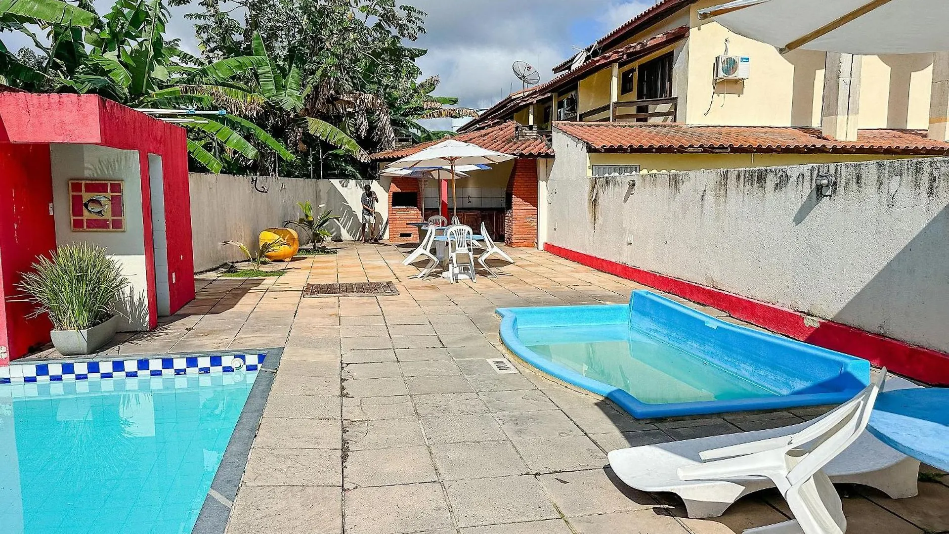 Дом отдыха Casas Com 2 Ou 3 Suites Порту-Сегуру